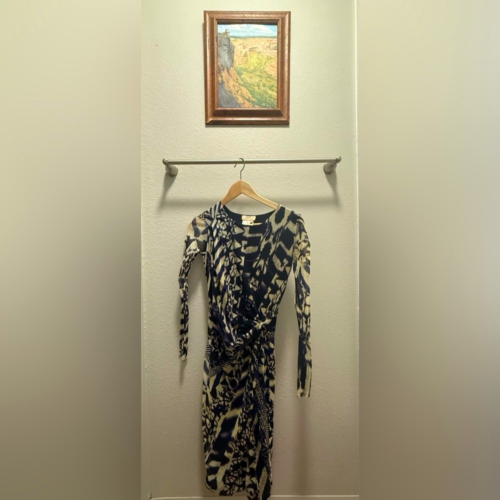 Sheer Mid-length Dress